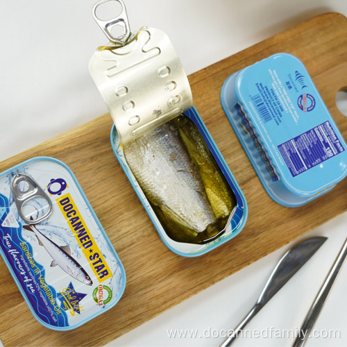 Delicious DOCANNED Sardines in Vegetable oil